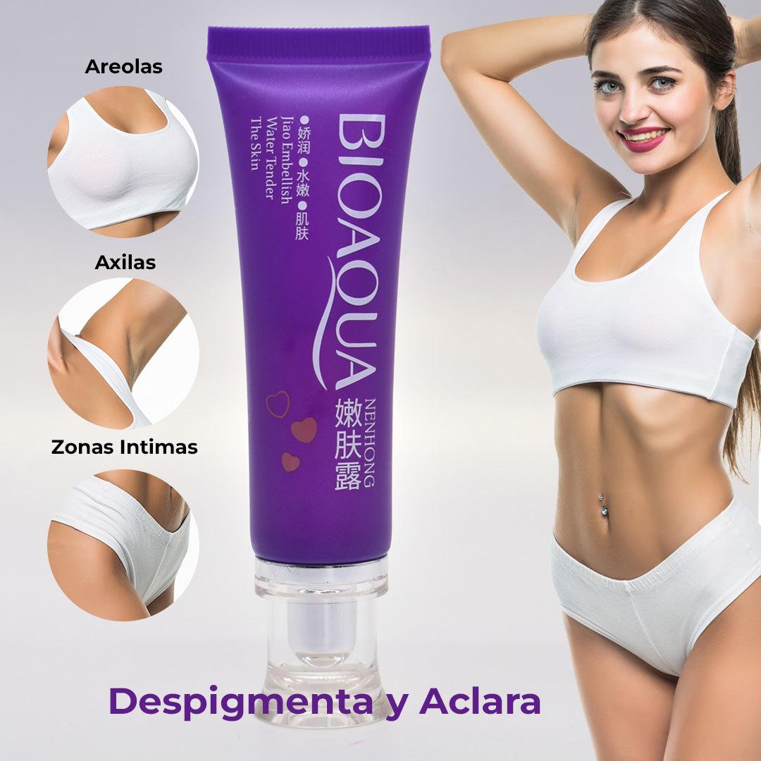 Aclarante Intimo Bioaqua + Sérux Rejuvenecedor Gratis
