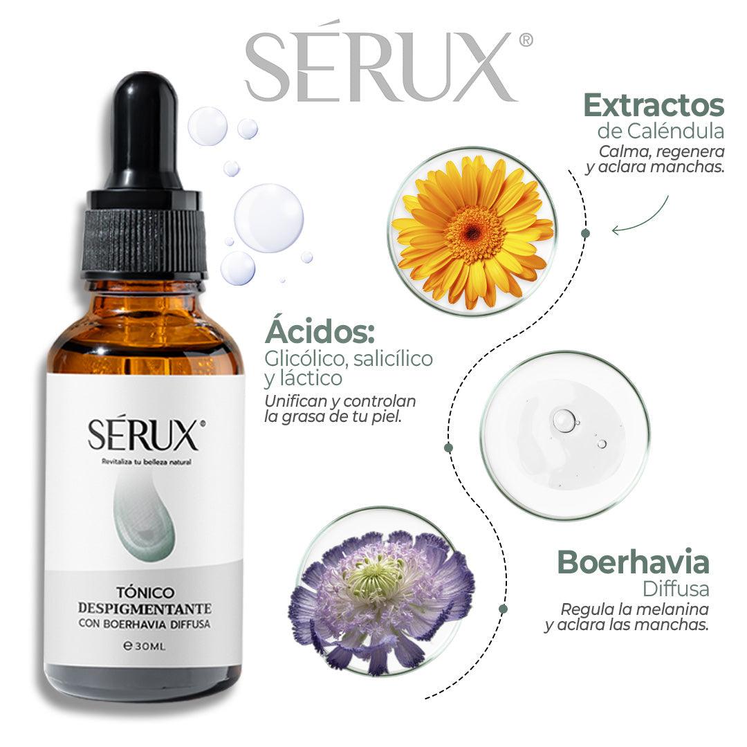 Aclarante Intimo Bioaqua + Sérux Rejuvenecedor Gratis
