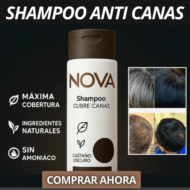 Nova Shampoo Anti Canas✅ - Pixel For You