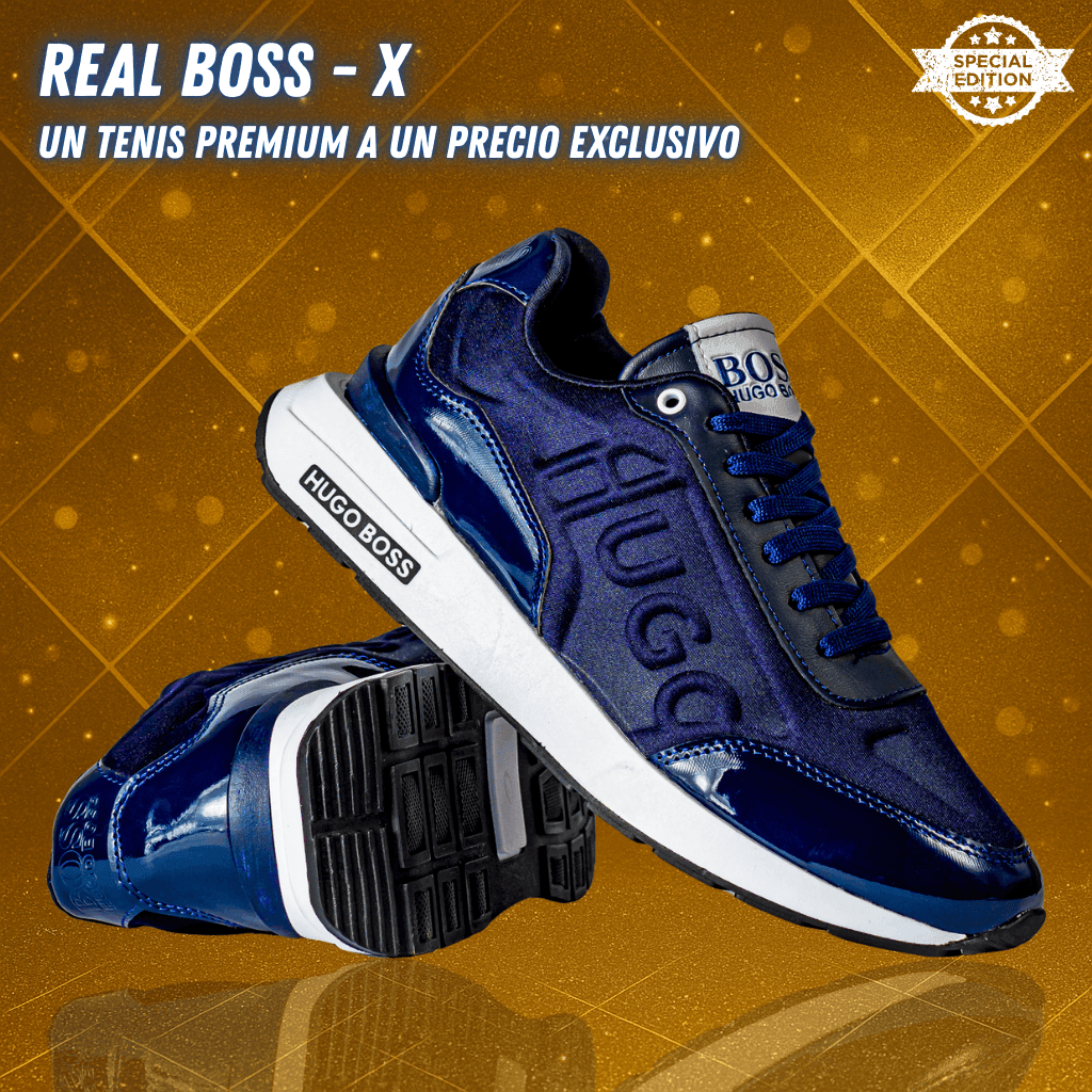 Tenis Deportivo Real Boss - X✨