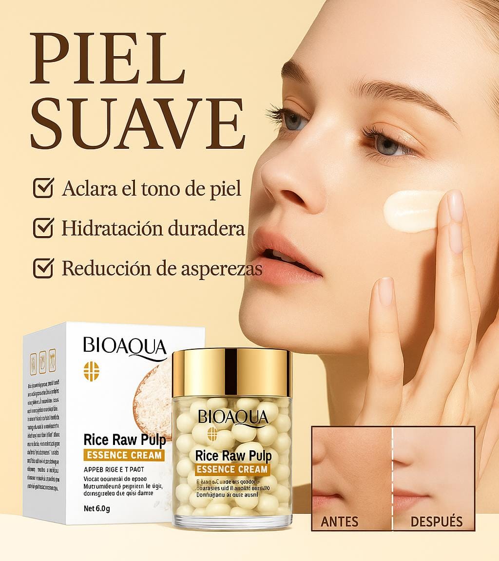 BEAUTY PEARLS 3 EN 1 / Hidrata, Elimina Manchas y Antiarrugas / 🌱100% vegana / Compra 1 y Llévate 2