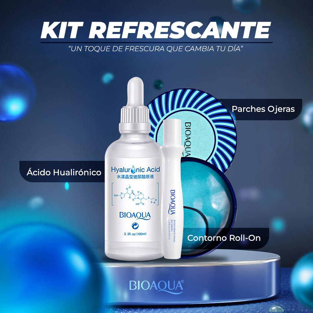 KIt Hidrogel Anti Ojeras 3 en 1 - Bioaqua [Producto EUA]