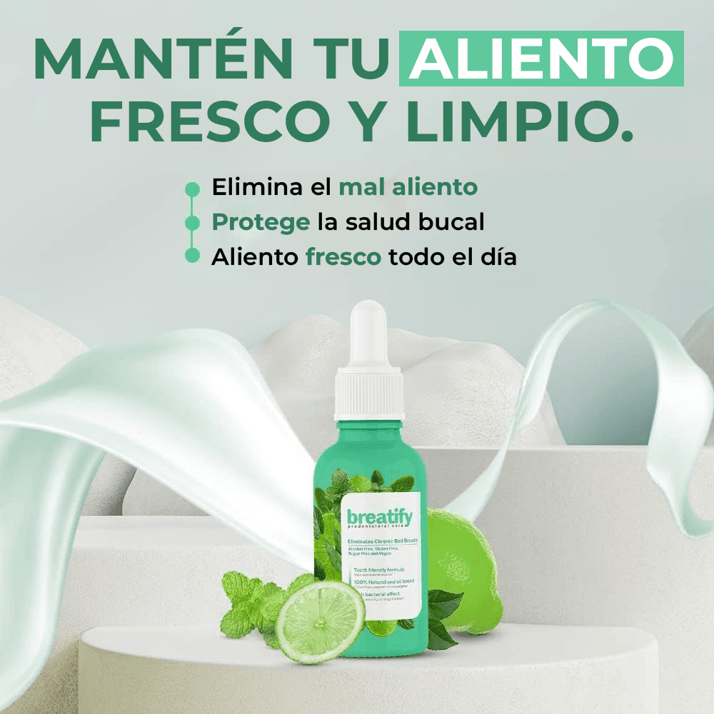 Refrescante Antibacterial Breatify - Incluye 2 Unidades - Pixel For You