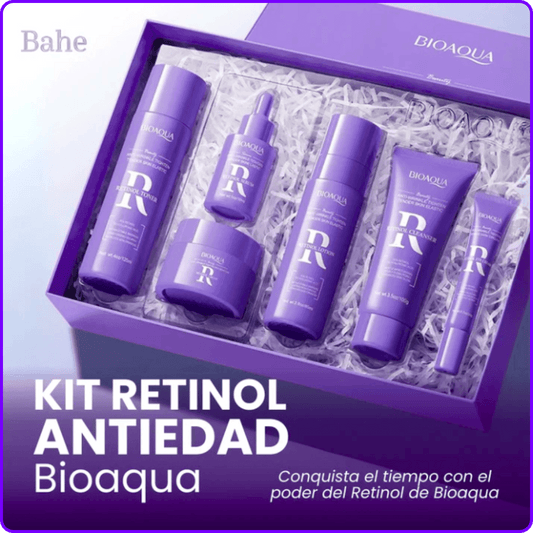 Kit Retinol 6 en 1 + Formula AntiEdad - Bioaqua