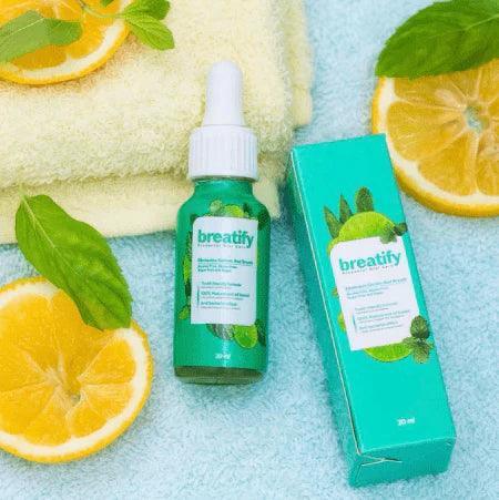 Refrescante Antibacterial Breatify - Incluye 2 Unidades - Pixel For You