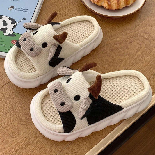Pantuflas Ortopédico y Elegante - MyVaquita✨️ - Pixel For You - Moda - AKDNSMKWSD - 0