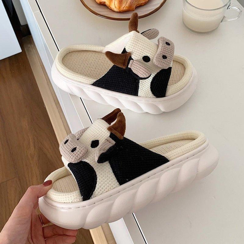 Pantuflas Ortopédico y Elegante - MyVaquita✨️ - Pixel For You - Moda - AKDNSMKWSD - 0