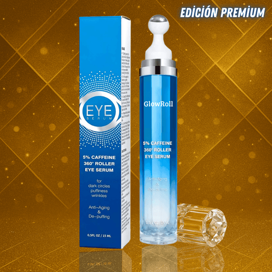 GlowRoll - Sérum Radiante Anti Ojeras + Ebook