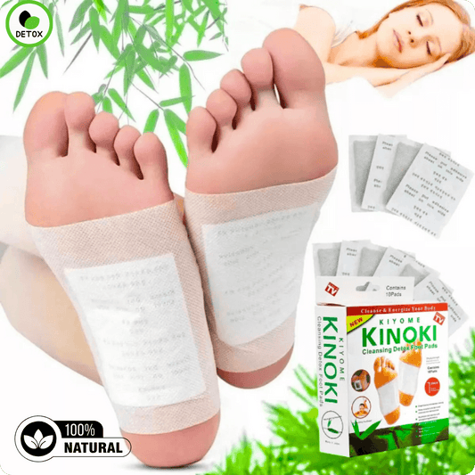 Kinoki - Patch Detox Para Pies Compra 1 Pack y Llévate 3 Packs
