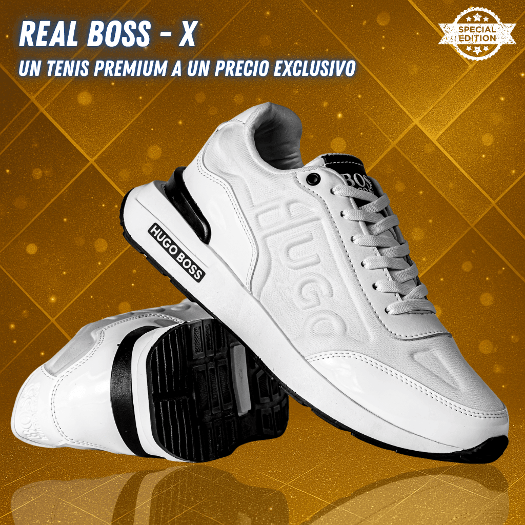 Tenis Deportivo Real Boss - X✨