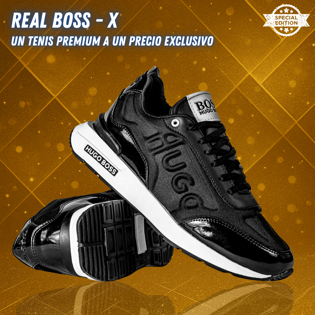 Tenis Deportivo Real Boss - X✨
