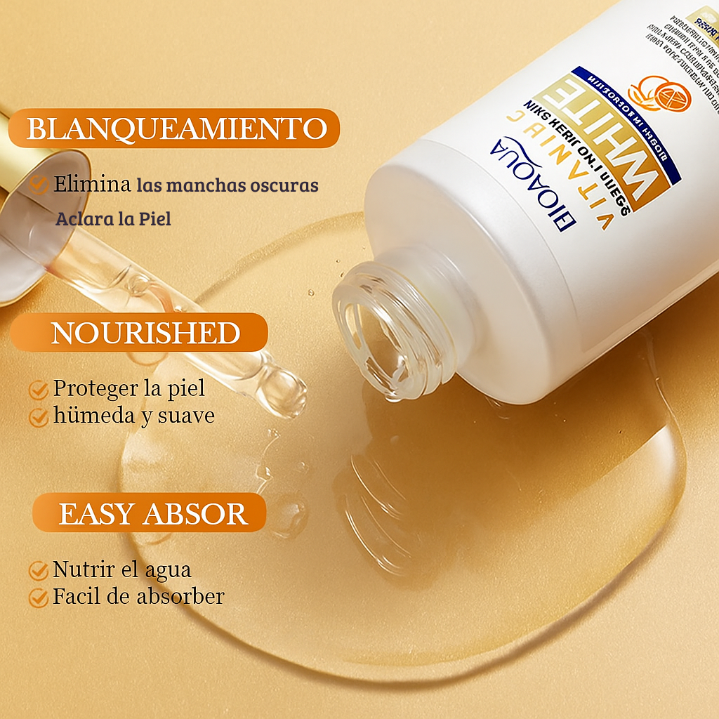 COMBO WHITE™/ CUIDADO FACIAL CON 5 PRODUCTOS + OBSEQUIO