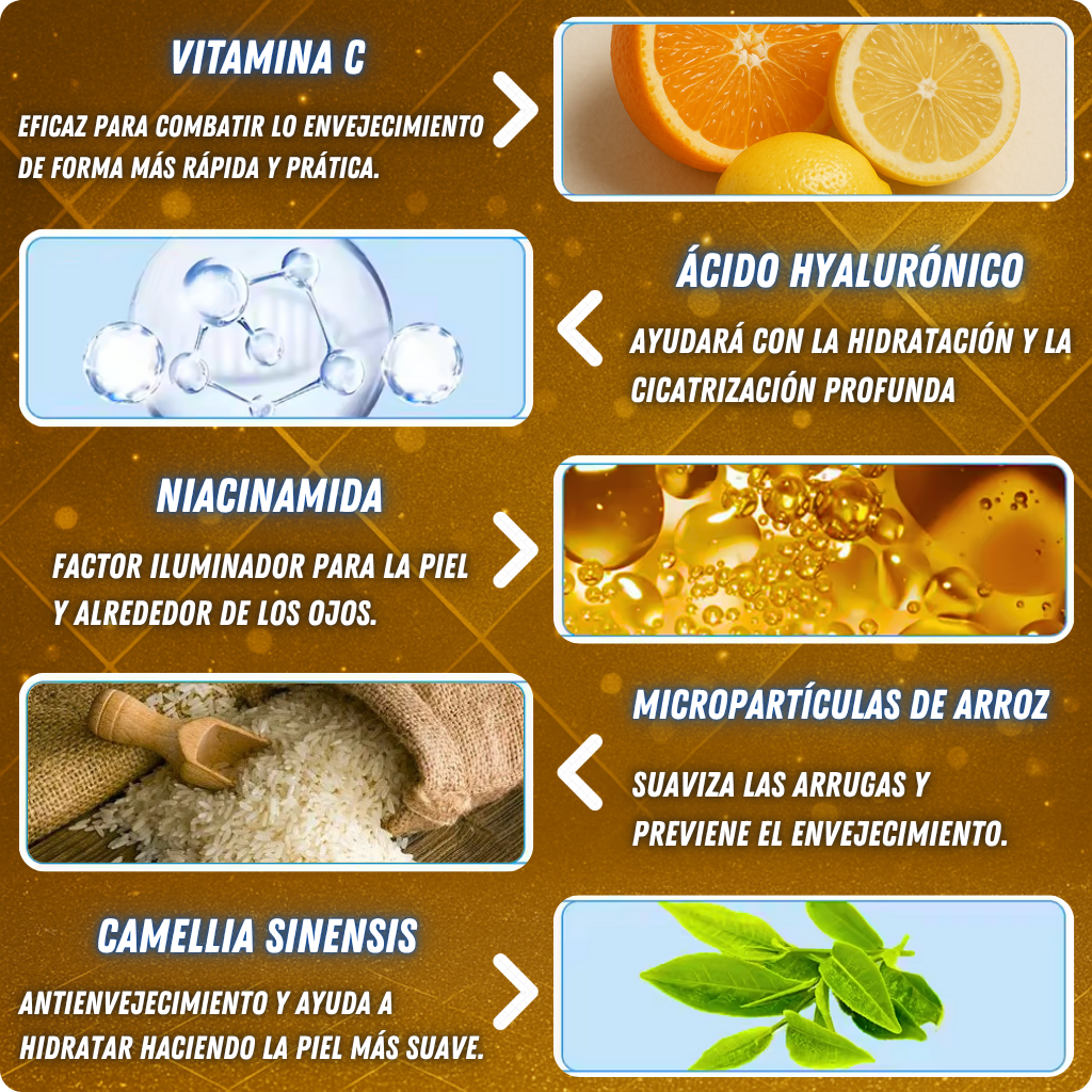 BEAUTY PEARLS 3 EN 1 / Hidrata, Elimina Manchas y Antiarrugas / 🌱100% vegana / Compra 1 y Llévate 2