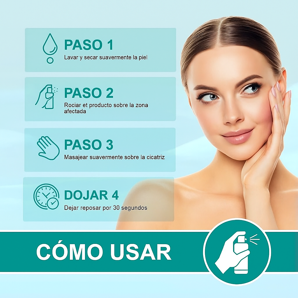 South Moon / Spray Renovador Anti Cicatrices
