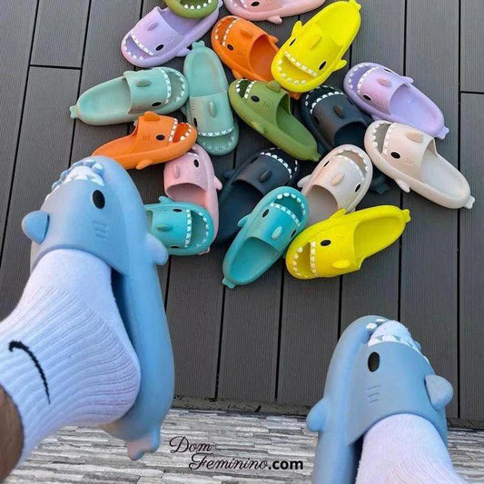 Pantuflas My Shark - Ortopédico y Elegante✨️ - Pixel For You - Ropa Deportiva - droplatam - multiverso020 - 2