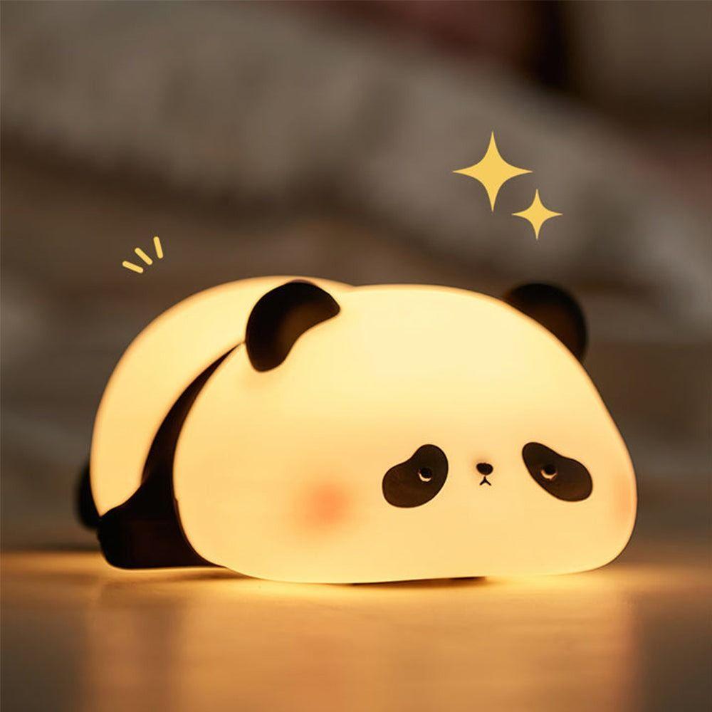 Lampara de Silicona Recargable - Light Panda✨ - Pixel For You - Natural Home - 2028102