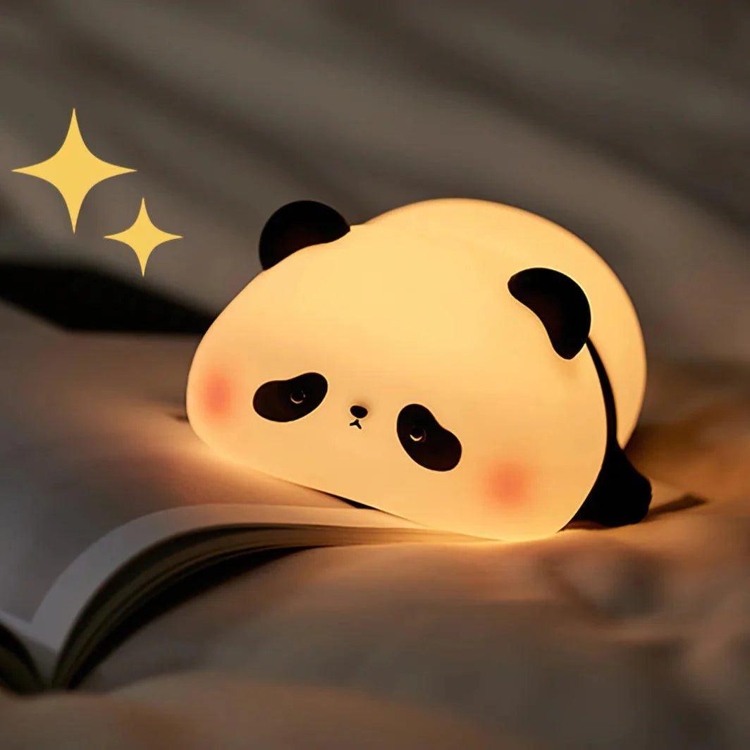 Lampara de Silicona Recargable - Light Panda✨ - Pixel For You - Natural Home - 2028102