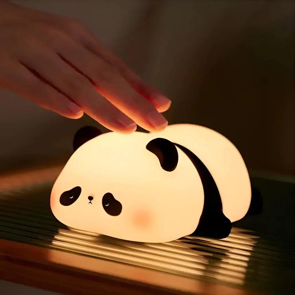 Lampara de Silicona Recargable - Light Panda✨ - Pixel For You - Natural Home - 2028102