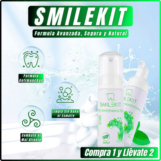 SmileKit 🌱 Premium / con Carbón Activado | Compra 1 y Llévate 2✨️